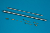 RB Model 35B110 BMP-3 Armament 30mm 2A72, 100mm 2A70, 3 x 7.62 PKT mg 1/35
